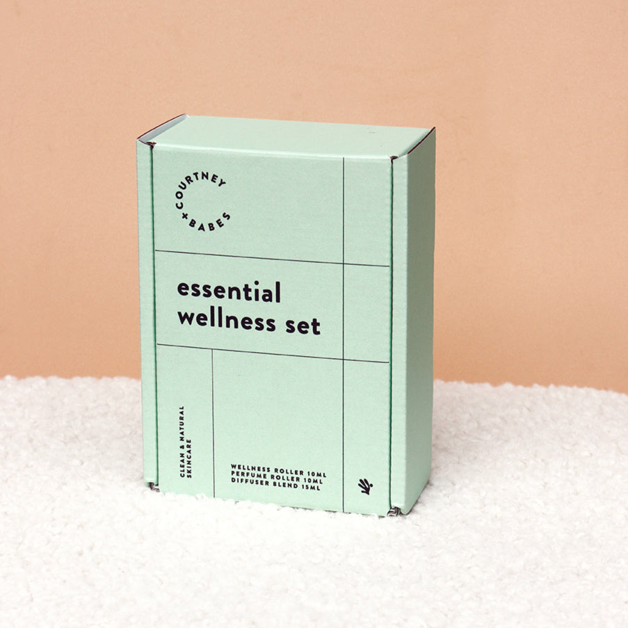 Essential Wellness Set Gift Box